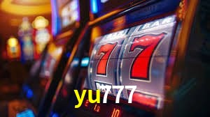 Jogos de Slot yu777