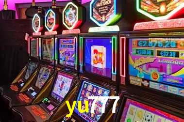 Descubra o Mundo do Cassino Online com yu777